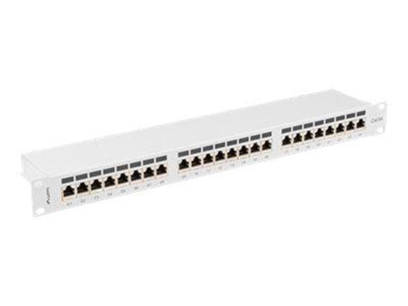 Lanberg PPSA-1024-S - patch panel - 1U - 19"