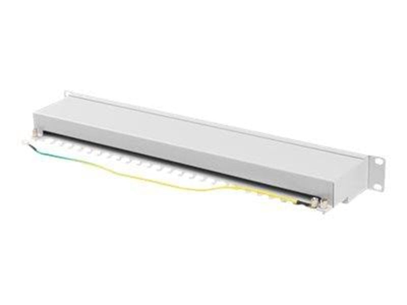 Lanberg PPSA-1024-S - patch panel - 1U - 19"