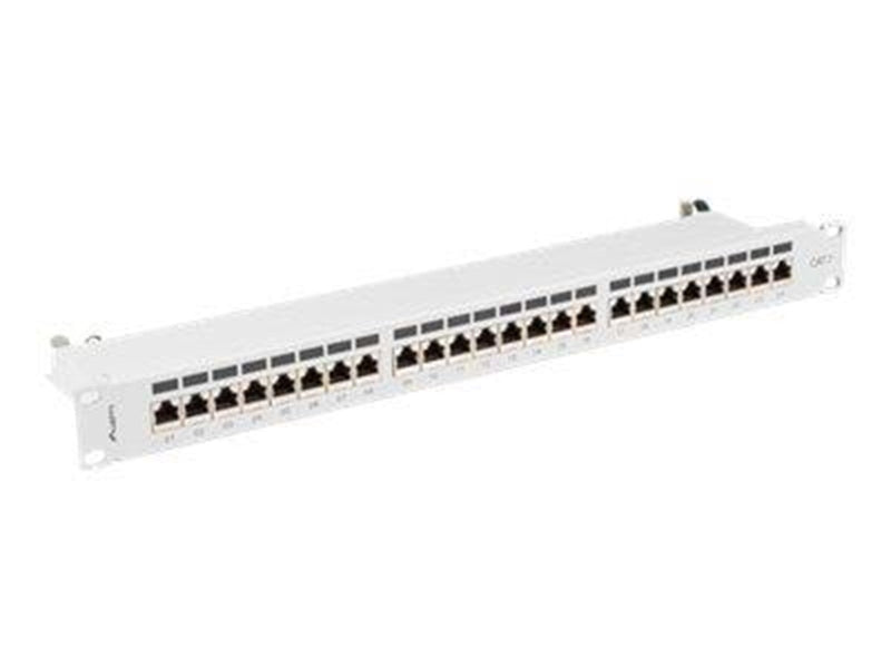 Lanberg PPS7-1024-S - patch panel - 1U - 19"