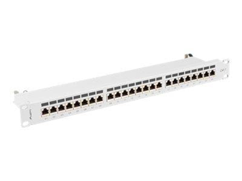 Lanberg PPS7-1024-S - patch panel - 1U - 19"