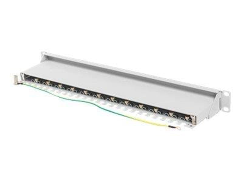 Lanberg PPS7-1024-S - patch panel - 1U - 19"