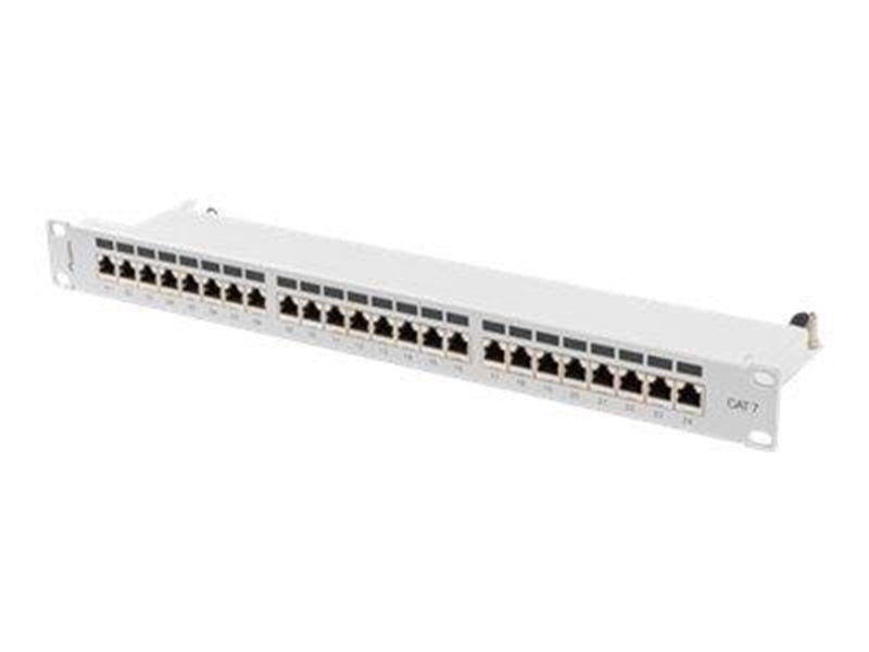 Lanberg PPS7-1024-S - patch panel - 1U - 19"