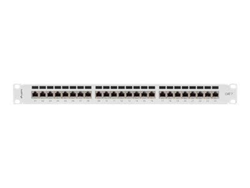 Lanberg PPS7-1024-S - patch panel - 1U - 19"