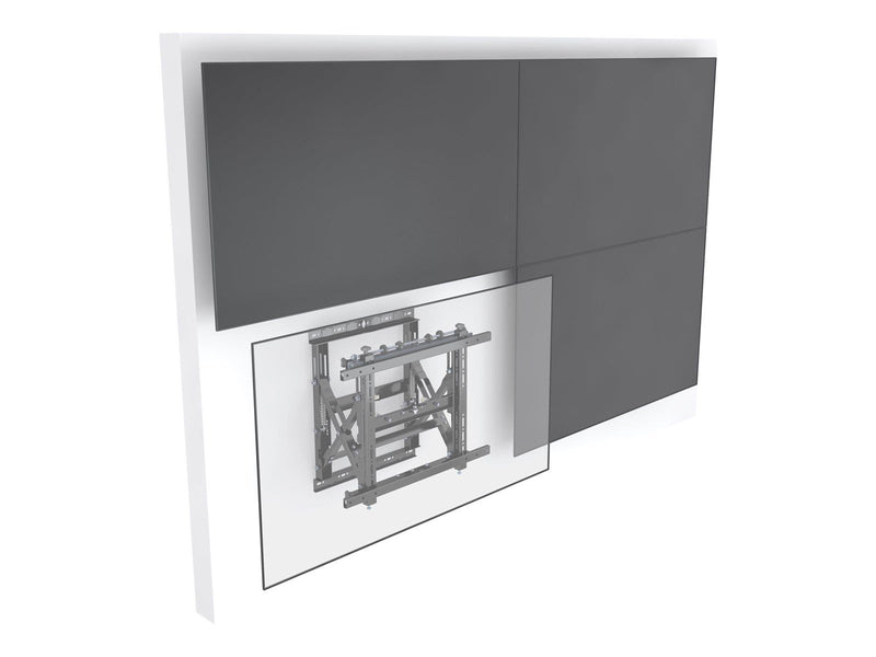 Multibrackets M Public Video Wall Befestigungskit Push HD 50 kg 70" 200 x 200 mm