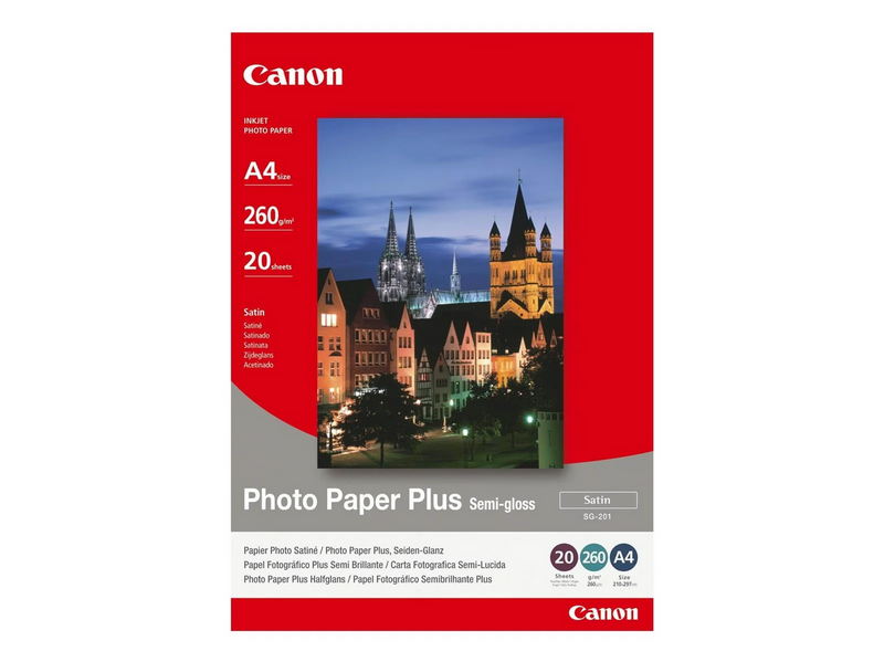Canon Paper SG-201 / 1686B021 Semi Gloss