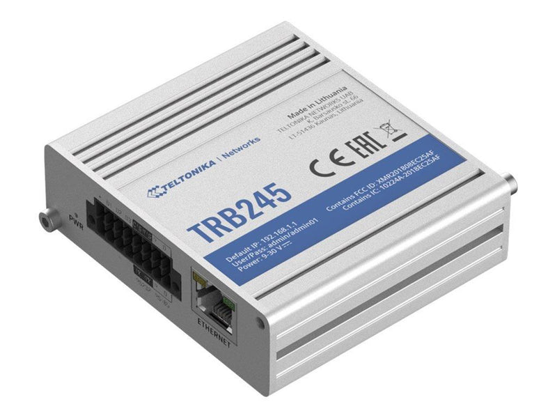Teltonika TRB245 Industrial M2M LTE Gateway