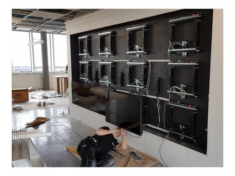 Multibrackets M Public Video Wall Befestigungskit Push HD 50 kg 70" 200 x 200 mm