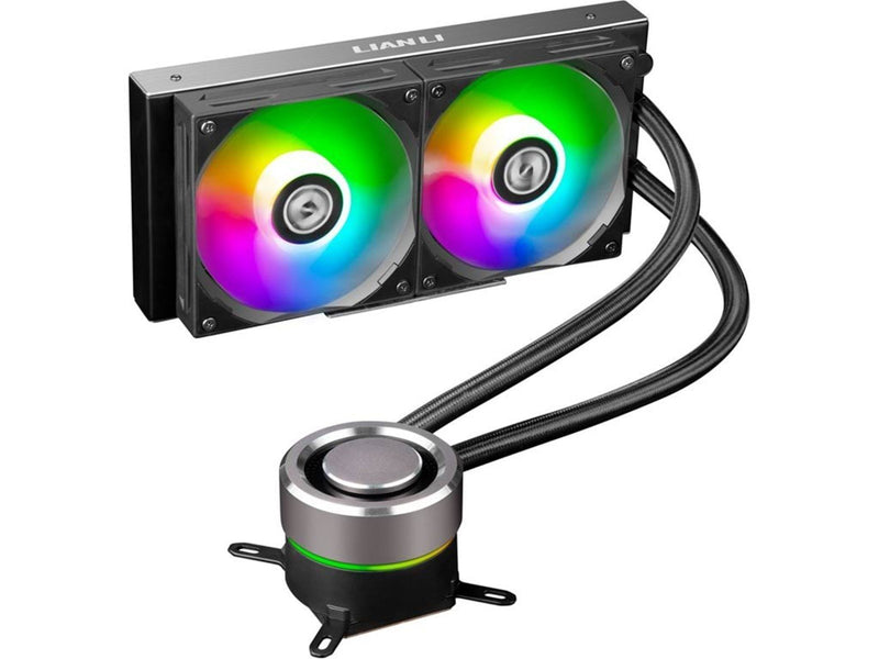 Lian Li GALAHAD AIO 240 RGB V2 - Black - CPU-Wasserkühlung - Max 32 dBA