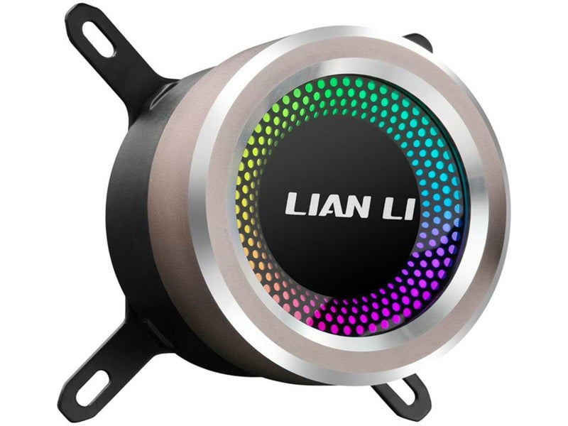 Lian Li GALAHAD AIO 240 RGB V2 - Black - CPU-Wasserkühlung - Max 32 dBA