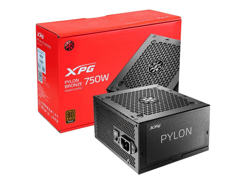 A-Data XPG PYLON Netzteile - 550 Watt - 120 mm - ATX - 80 Plus Bronze zertifiziert