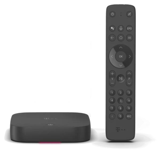 Telekom MagentaTV One - AV player 4K UHD (2160p) HDR schwarz