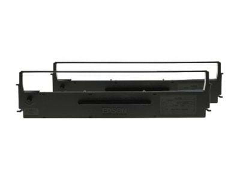 Epson Dualpack - Print ribbon Schwarz
