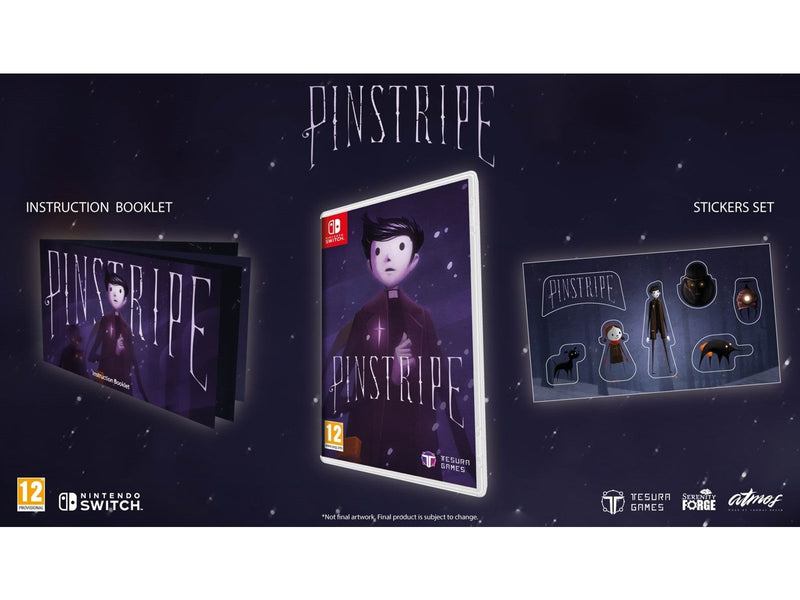 Pinstripe - Nintendo Switch - Abenteuer - PEGI 12