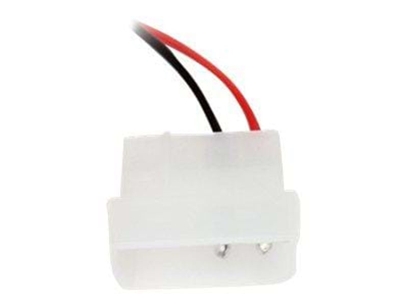StarTech.com Slimline SATA zu SATA mit LP4 Strom Kabel Adapter