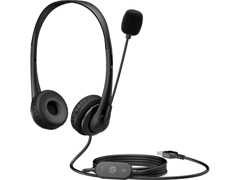 HP G2 Stereo-USB-Headset (kabelgebunden)