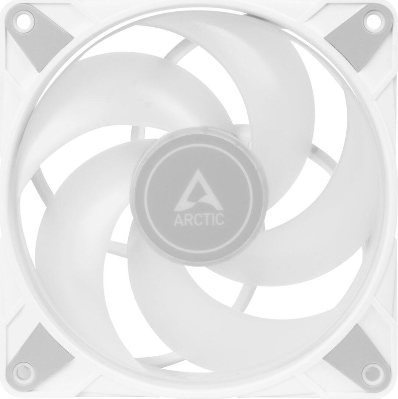 Arctic P12 PWM PST ARGB 0dB Weiß (3er-Pack) - 120 mm