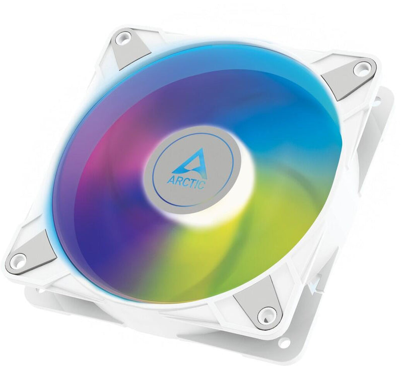 Arctic P12 PWM PST ARGB 0dB Weiß - 120 mm