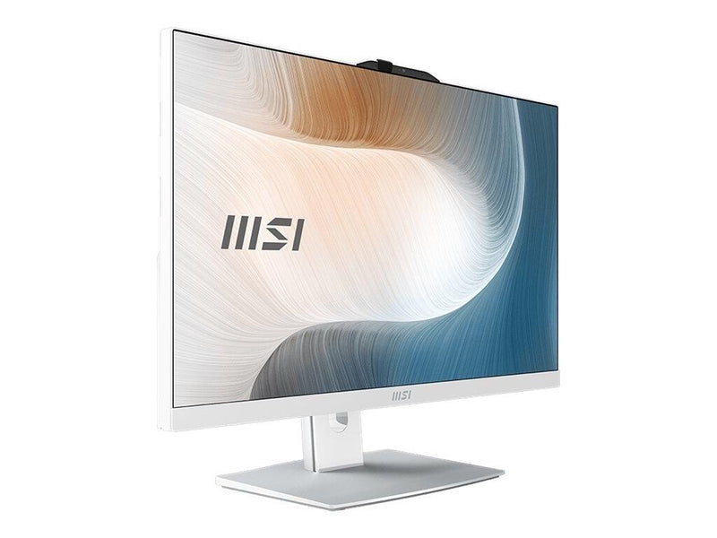 MSI Modern AM242P 11M-1076DE All-in-One-PC Intel Core i3-1115G4, 8GB RAM, 256GB M.2 SSD, Win 11 Pro, Weiß