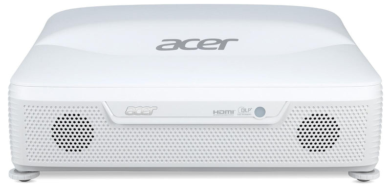Acer ApexVision L812 Laser Ultrakurzdistanz Beamer 4000 ANSI Lumen + eSmart Expert UKD Rahmen Leinwand 305 cm 120 Zoll
