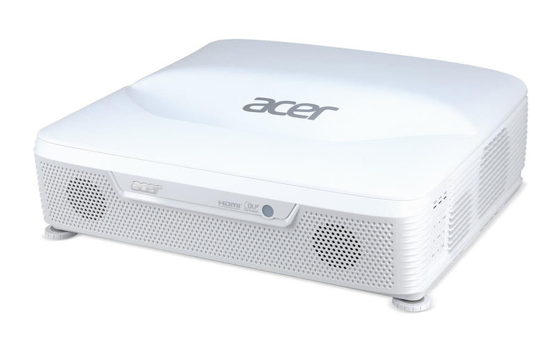 Acer ApexVision L812 Laser Ultrakurzdistanz Heimkino Beamer 4000 ANSI Lumen + eSmart Expert UKD Rahmen Leinwand 254 cm 1