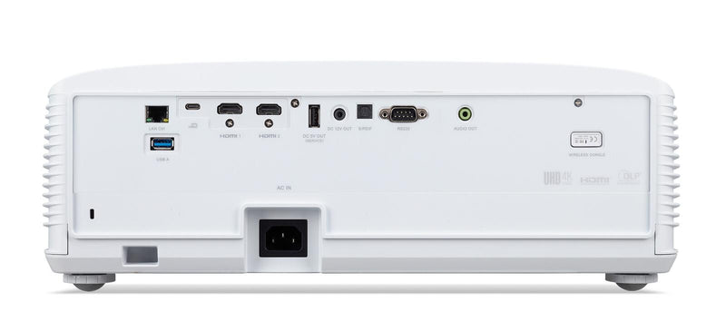 Acer ApexVision L812 Laser Ultrakurzdistanz Heimkino Beamer 4000 ANSI Lumen + eSmart Expert UKD Rahmen Leinwand 254 cm 1