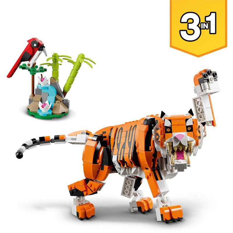 LEGO® Creator 3in1 Majestätischer Tiger 31129