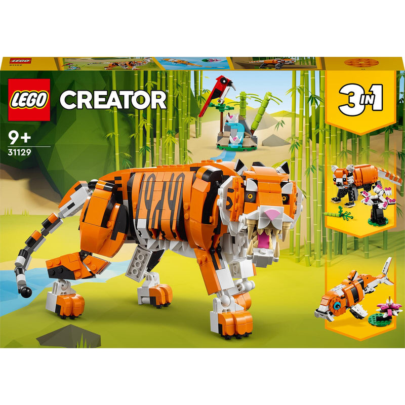 LEGO® Creator 3in1 Majestätischer Tiger 31129