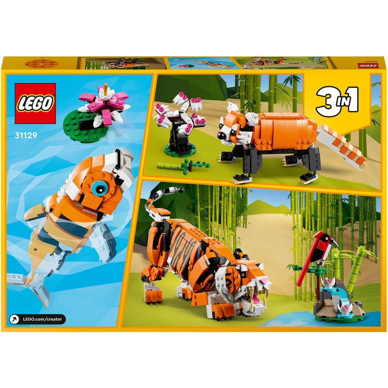 LEGO® Creator 3in1 Majestätischer Tiger 31129