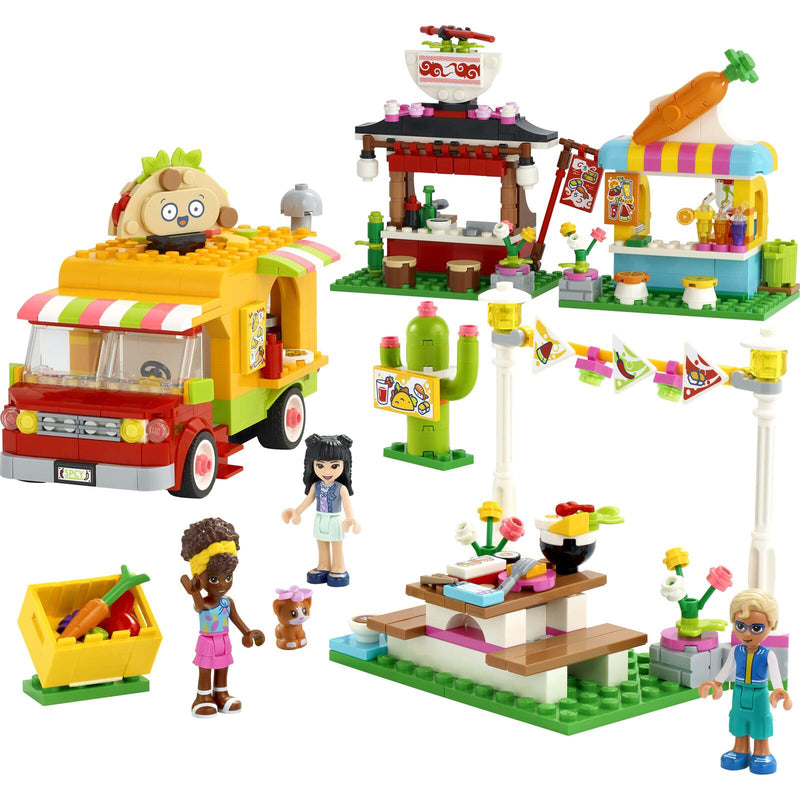 LEGO® Friends Streetfood-Markt 41701