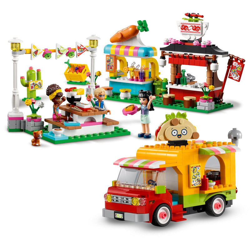 LEGO® Friends Streetfood-Markt 41701