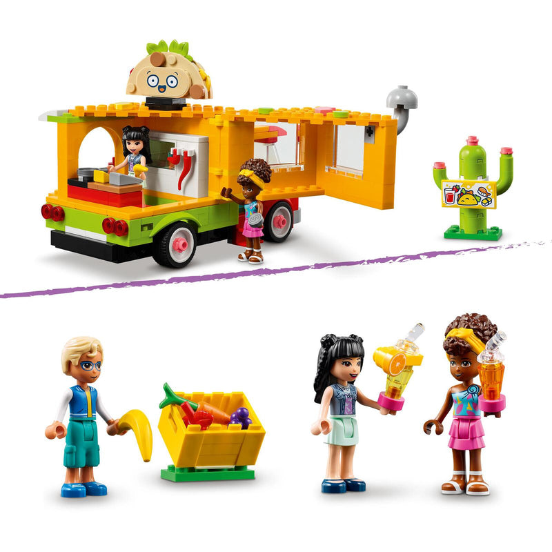 LEGO® Friends Streetfood-Markt 41701