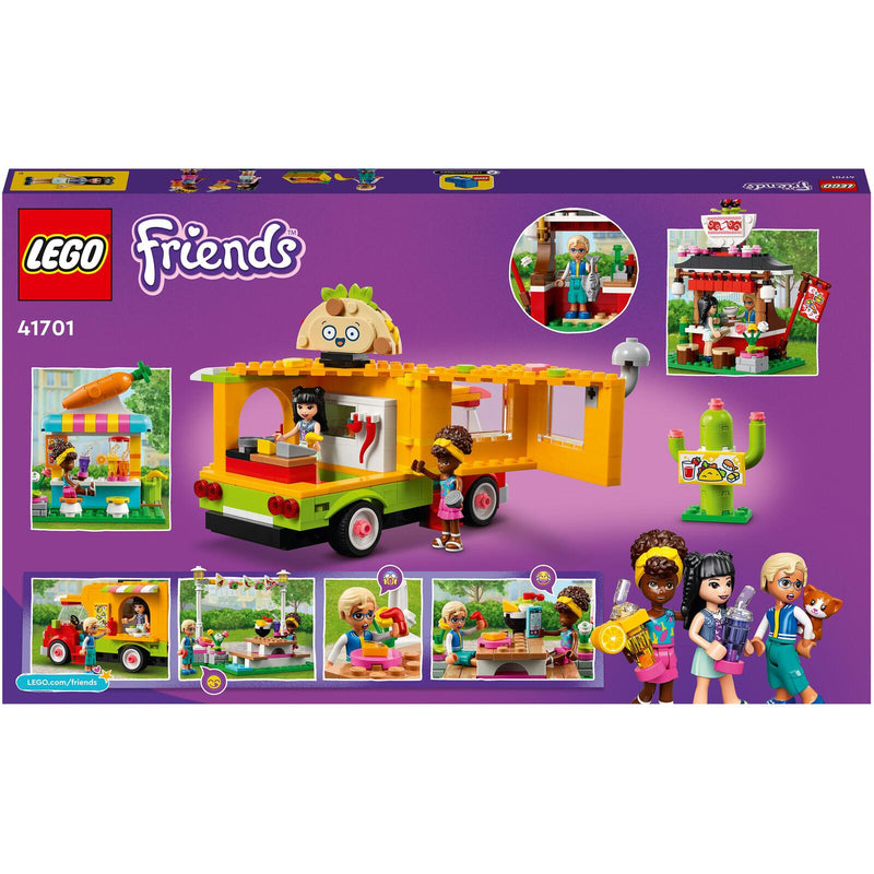LEGO® Friends Streetfood-Markt 41701