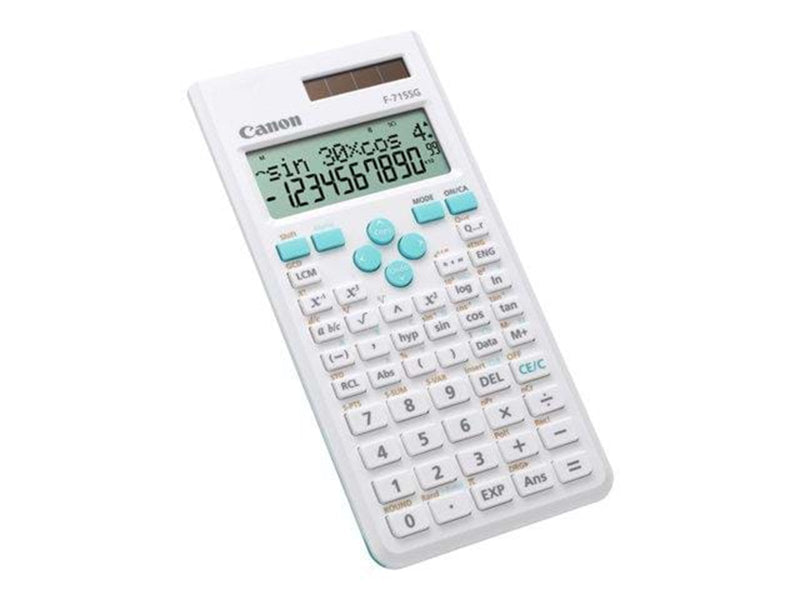 Canon F-715SG Scientific Calculator - White & Blue