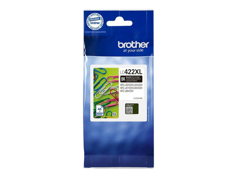 Brother Original LC-422XLBK Druckerpatrone - schwarz (LC422XLBK)