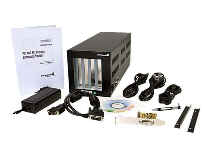 StarTech.com PCI Express zu 2 PCI & 2 PCIe Expansion Enclosure System