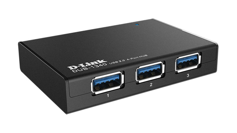 D-Link DUB-1340 4-Port USB 3.0 Hub