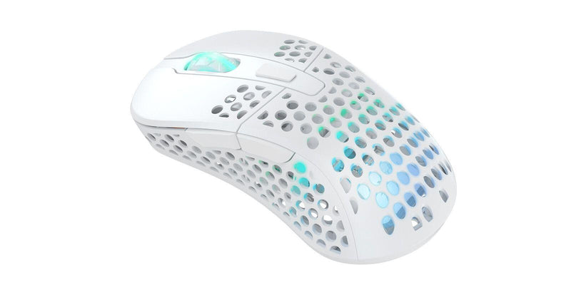 CHERRY Xtrfy M4 RGB in Weiß