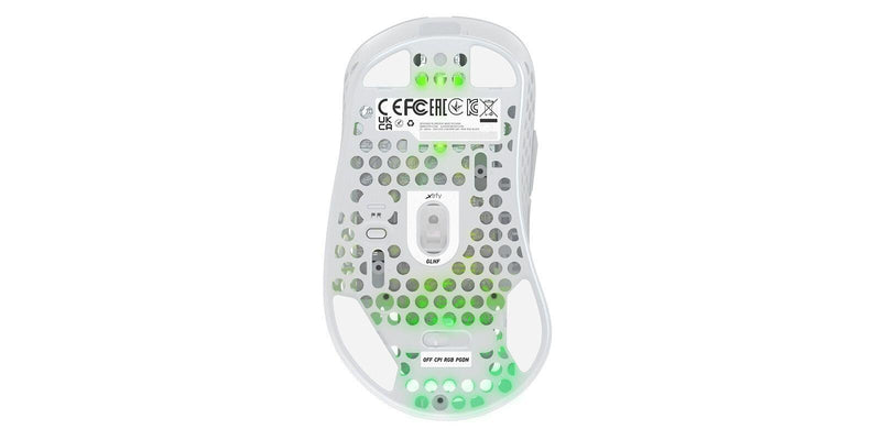 CHERRY Xtrfy M4 RGB in Weiß