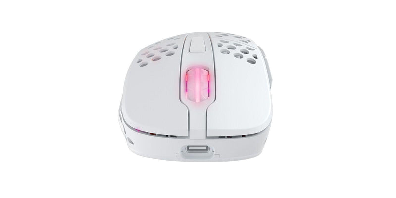 CHERRY Xtrfy M4 RGB in Weiß