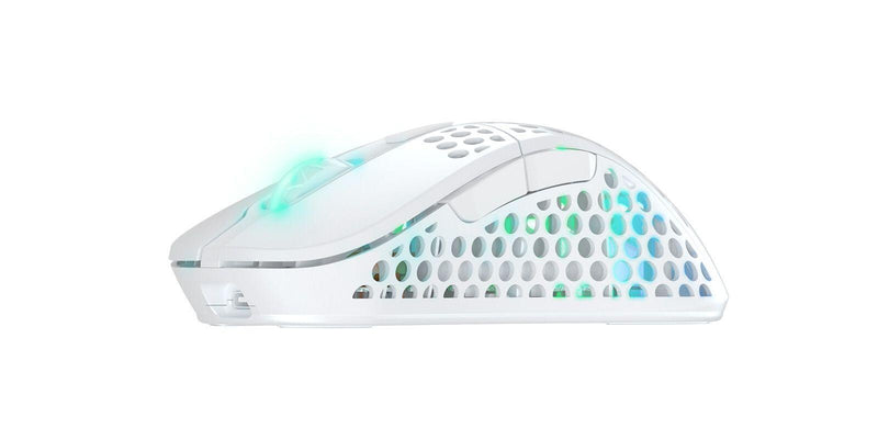 CHERRY Xtrfy M4 RGB in Weiß