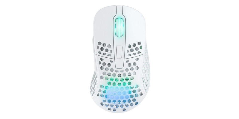 CHERRY Xtrfy M4 RGB in Weiß