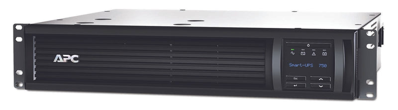 APC Smart-UPS 750VA, LCD RM, 2U, 230V Rack einbaufähig (SMT750RMI2U)