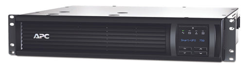 APC Smart-UPS 750VA, LCD RM, 2U, 230V Rack einbaufähig (SMT750RMI2U)