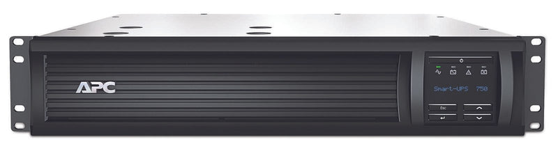APC Smart-UPS 750VA, LCD RM, 2U, 230V Rack einbaufähig (SMT750RMI2U)