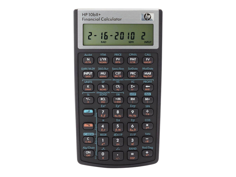 HP 10bII+