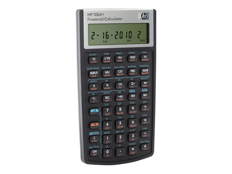 HP 10bII+