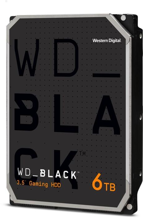 WD Black Performance Hard Drive - 6TB, 128 MB