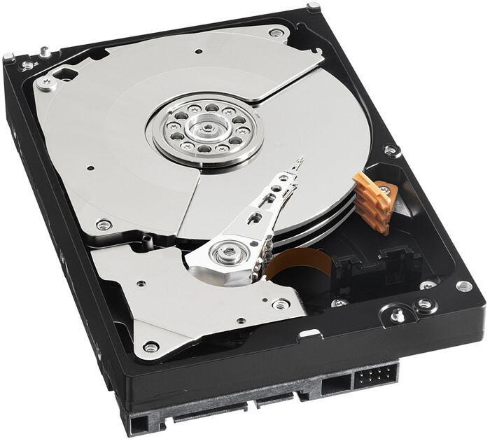 WD Black Performance Hard Drive - 6TB, 128 MB