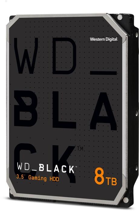 WD Black Performance Hard Drive - 8TB, 128 MB