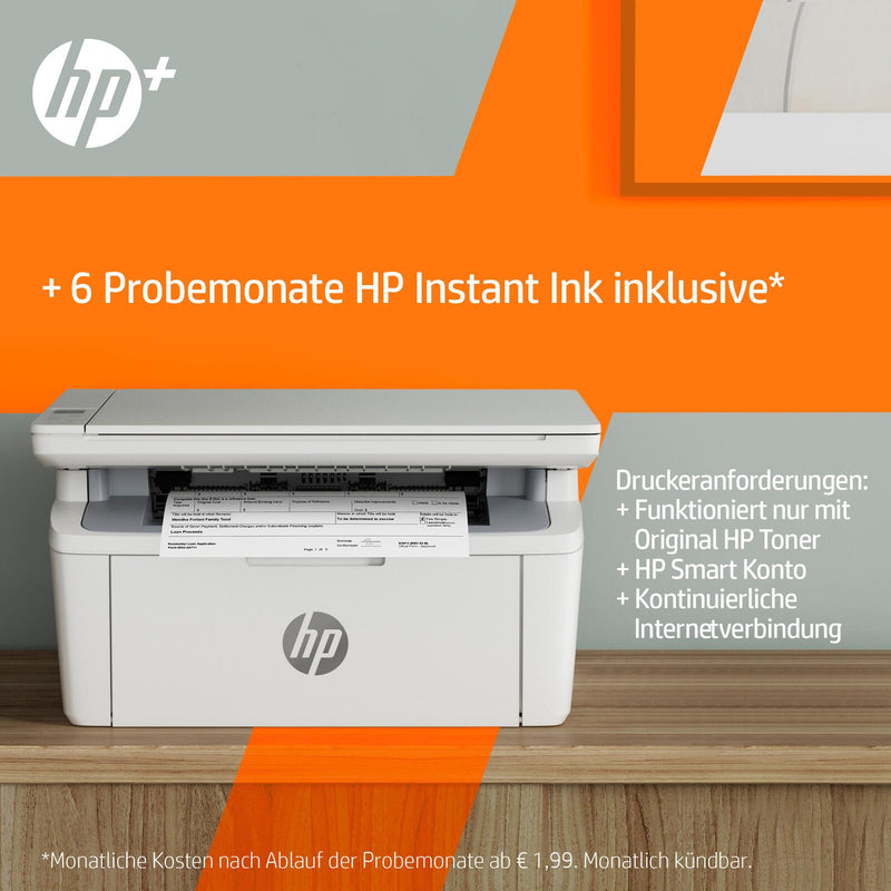 HP LaserJet MFP M140we Laser-Multifunktionsgerät s/w